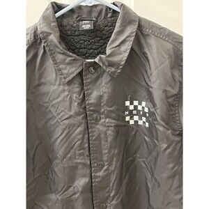 Men’s Neff Skate Jacket Medium Long Sleeve Button Up Windbreaker Casual